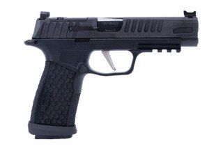 Sig Sauer P365-Fuse X Macro Compact 9mm Pistol with nickel-plated flat trigger